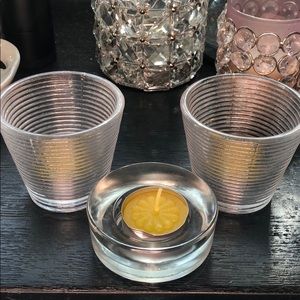 Votive candle set